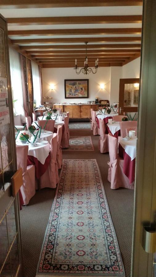 Seeberg Garni Hotel 칼다로 외부 사진